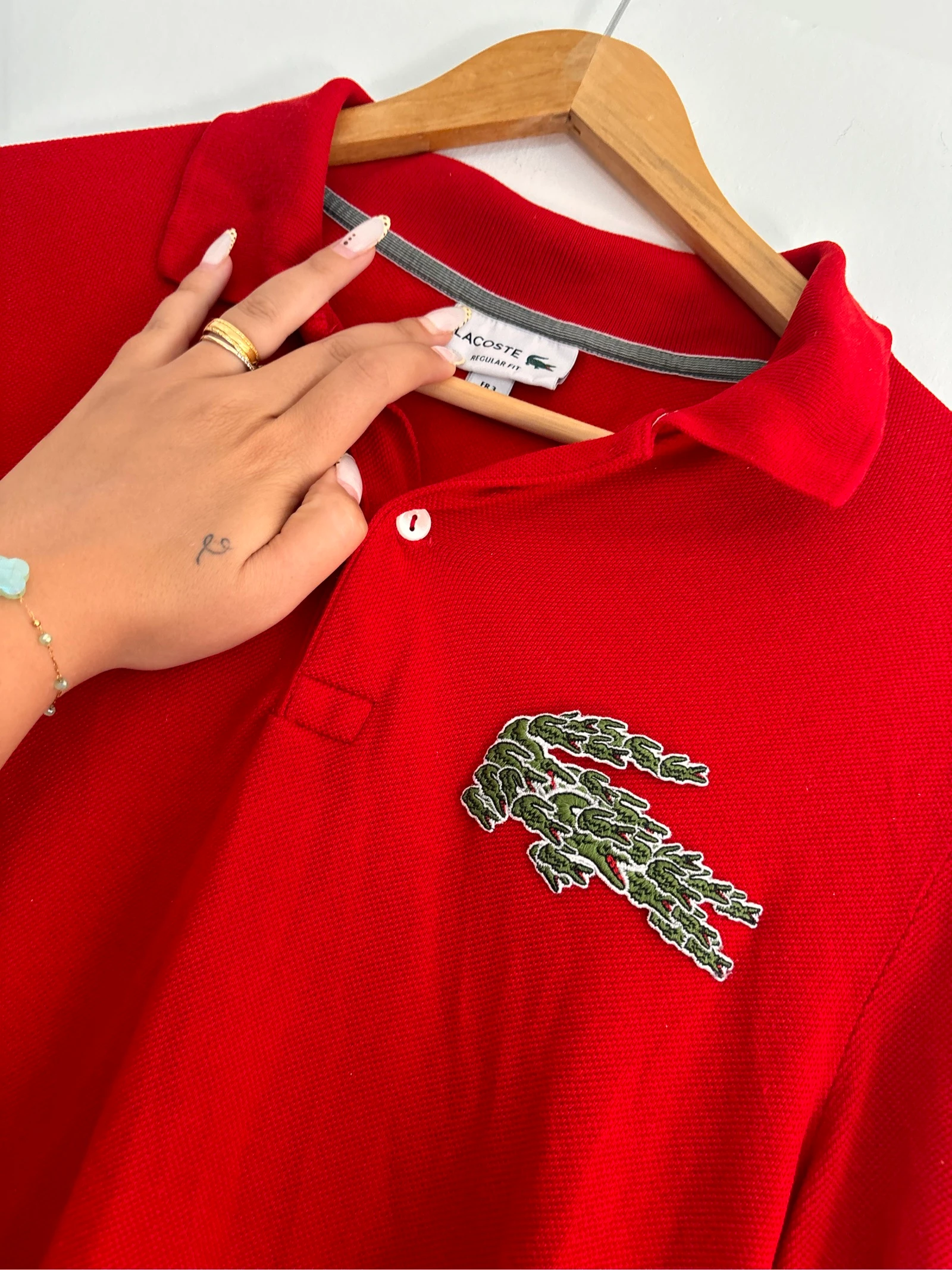 Original Lacoste PH8562 Multi Croc Polo. – photo 2